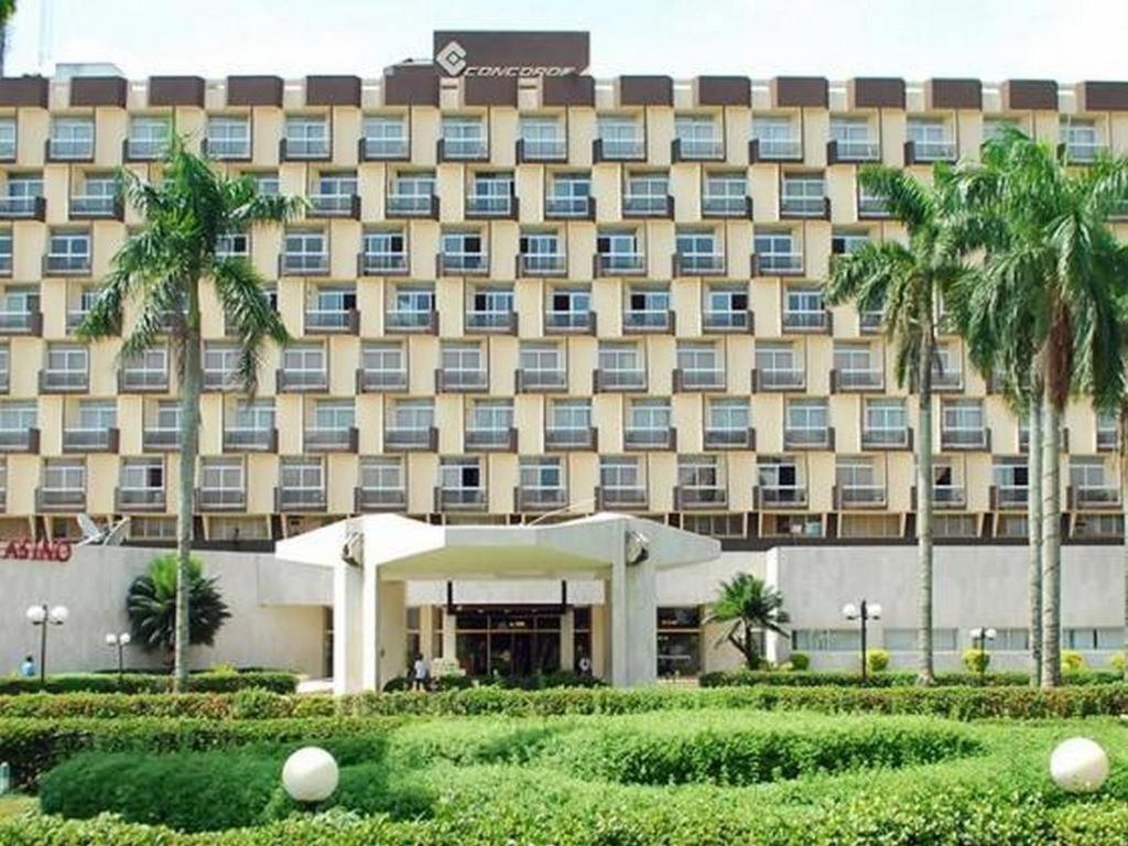 Imo Concorde Hotel Owerri Buitenkant foto