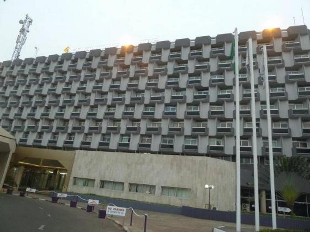 Imo Concorde Hotel Owerri Buitenkant foto