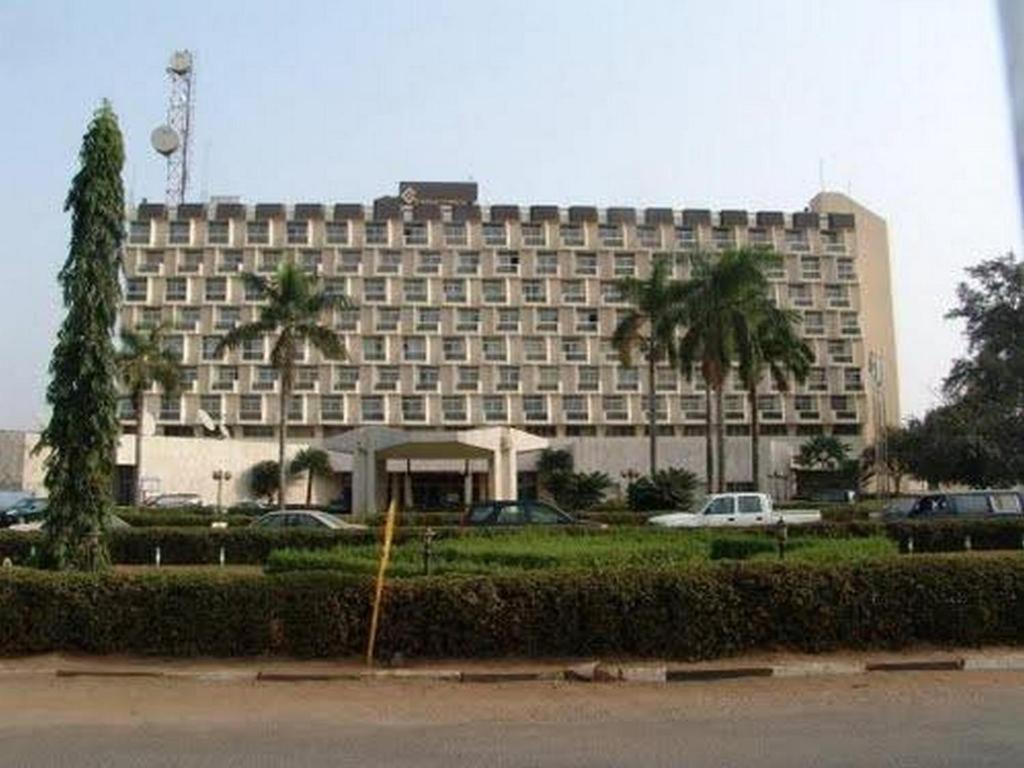 Imo Concorde Hotel Owerri Buitenkant foto