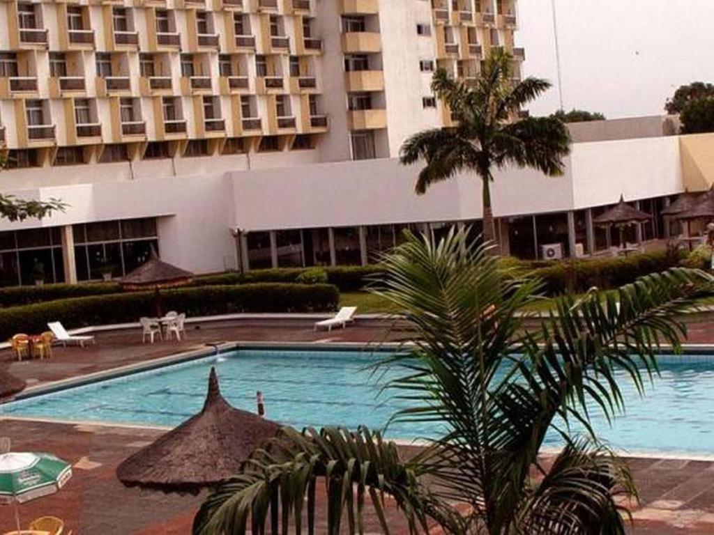 Imo Concorde Hotel Owerri Buitenkant foto