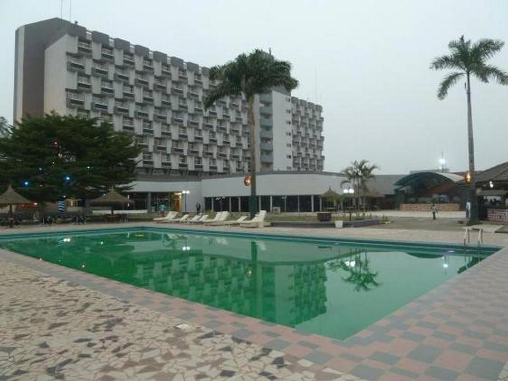 Imo Concorde Hotel Owerri Buitenkant foto